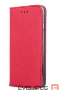 Kaaned - kaaned iLike Samsung A15S / A15 / A35 Smart Magnet case Red
