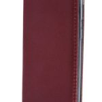 Kaaned - kaaned iLike Xiaomi Redmi A3 4G (Global) Smart Magnetic case Burgundy