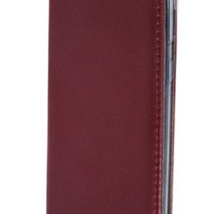 Kaaned - kaaned iLike Xiaomi Redmi A3 4G (Global) Smart Magnetic case Burgundy