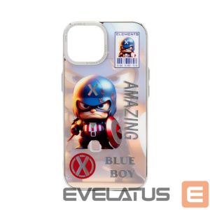 Tagakaaned iLike Apple iPhone 14 PC Silicone Case Blue Boy