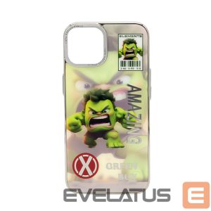 Tagakaaned iLike Apple iPhone 14 PC Silicone Case Green Boy