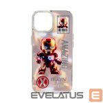 Tagakaaned iLike Apple iPhone 15 PC Silicone Case Iron Boy