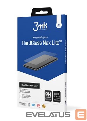 Kaitsekile 3MK Apple iPhone 13 Mini HardGlass Max Lite Black