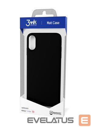 Tagakaaned 3MK Samsung Galaxy A22 5G Matt Case Black