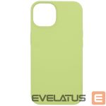 Tagakaaned Evelatus Apple iPhone 13 Premium Soft Touch Silicone Case Matcha Green