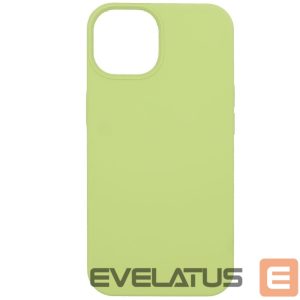 Tagakaaned Evelatus Apple iPhone 13 Premium Soft Touch Silicone Case Matcha Green