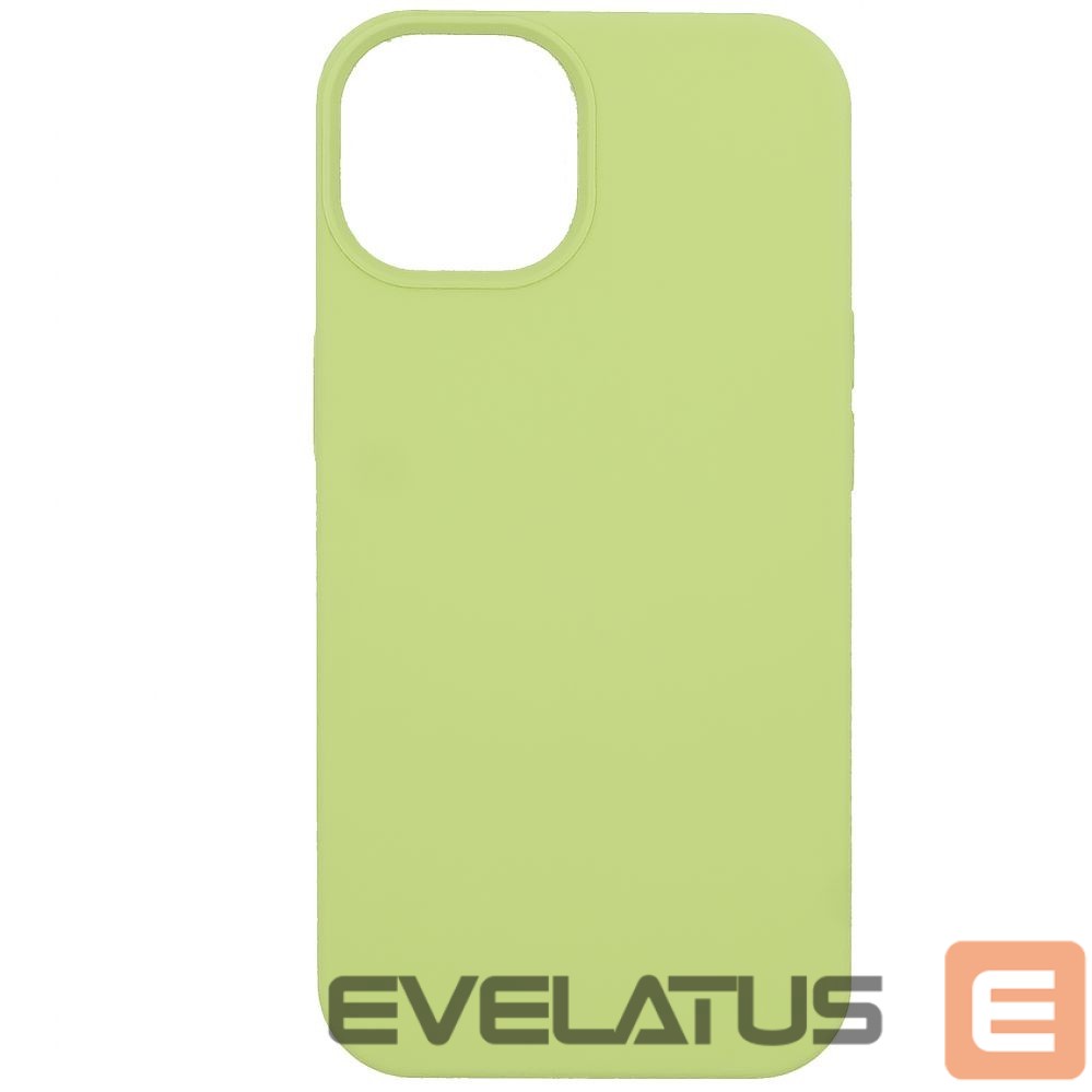 Tagakaaned Evelatus Apple iPhone 13 Premium Soft Touch Silicone Case Matcha Green