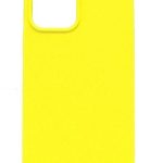 Tagakaaned Evelatus Apple iPhone 13 Premium Soft Touch Silicone Case Yellow
