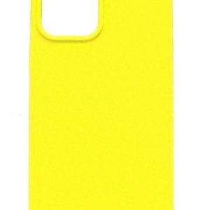 Tagakaaned Evelatus Apple iPhone 13 Premium Soft Touch Silicone Case Yellow