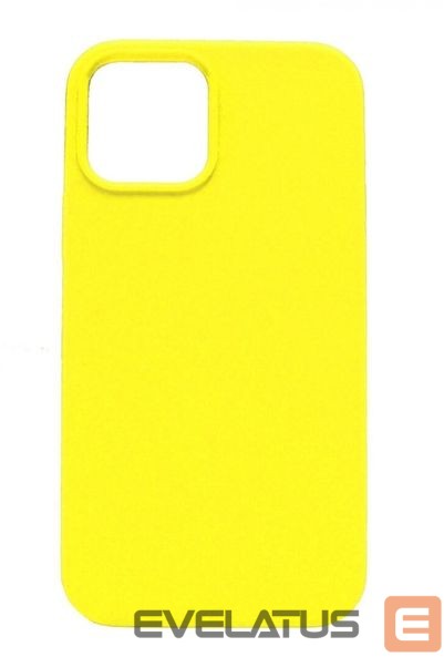 Tagakaaned Evelatus Apple iPhone 13 Premium Soft Touch Silicone Case Yellow
