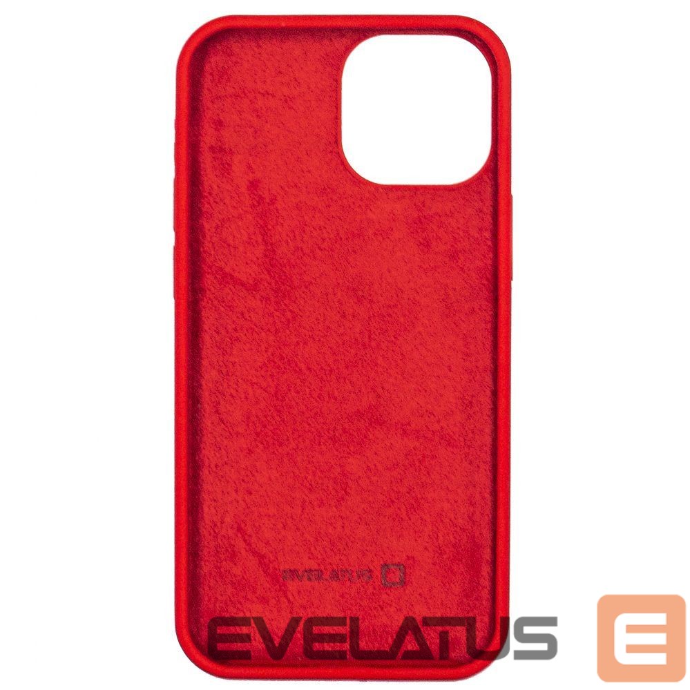 Tagakaaned Evelatus Apple iPhone 13 Nano Silicone Case Soft Touch TPU Red
