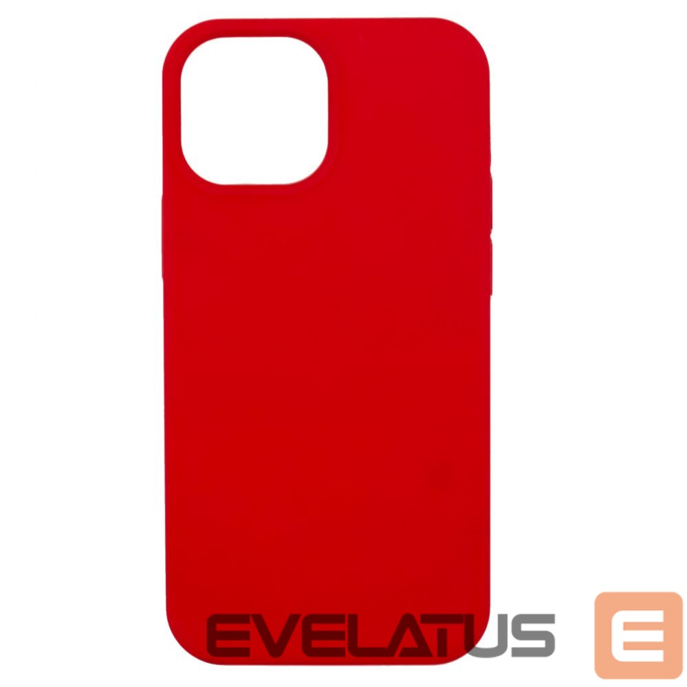 Tagakaaned Evelatus Apple iPhone 13 Nano Silicone Case Soft Touch TPU Red