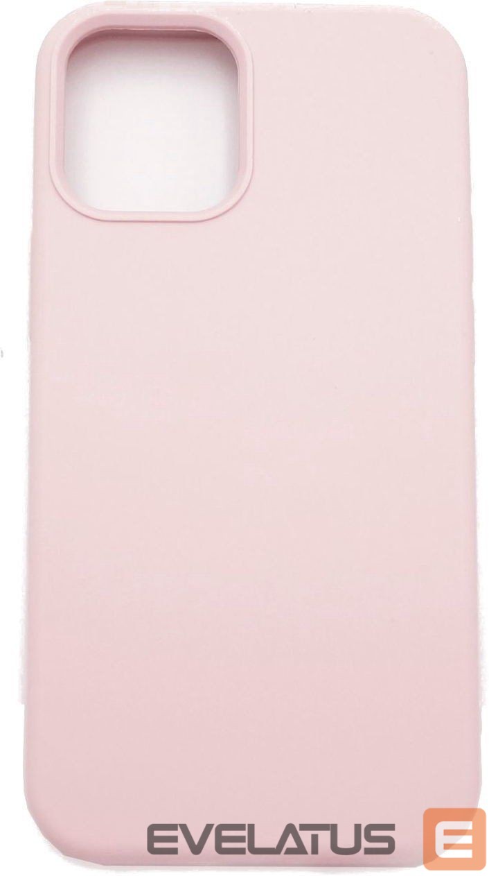 Tagakaaned Evelatus Apple iPhone 13 Pro Premium Soft Touch Silicone Case Powder Pink
