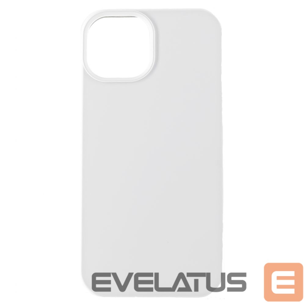 Tagakaaned Evelatus Apple iPhone 13 Pro Premium Soft Touch Silicone Case White