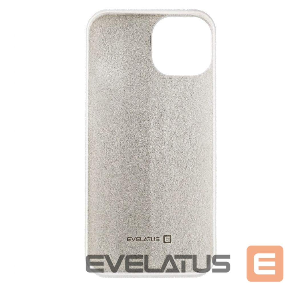 Tagakaaned Evelatus Apple iPhone 13 Pro Premium Soft Touch Silicone Case White