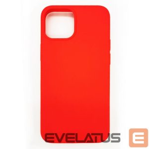 Tagakaaned Evelatus Apple iPhone 13 Pro Premium Soft Touch Silicone Case Red
