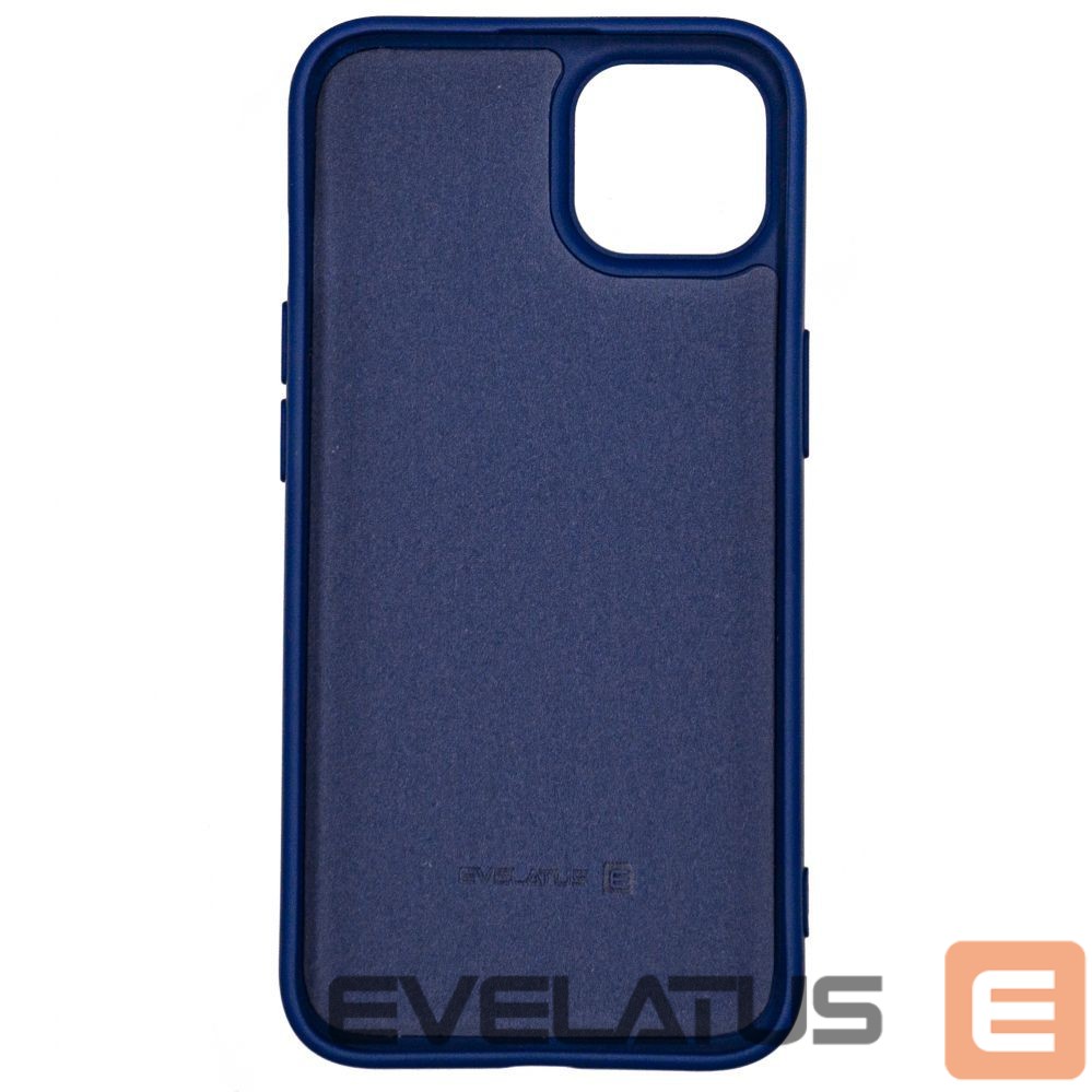 Tagakaaned Evelatus Apple iPhone 13 Pro Max Premium Soft Touch Silicone Case Cobalt Blue