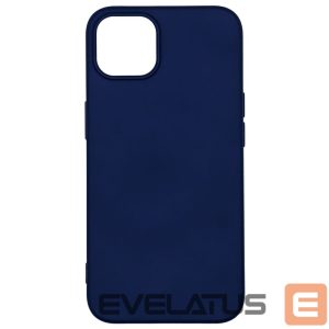 Tagakaaned Evelatus Apple iPhone 13 Pro Max Premium Soft Touch Silicone Case Cobalt Blue