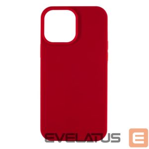 Tagakaaned Evelatus Apple iPhone 13 Pro Max Premium Soft Touch Silicone Case Chinese red