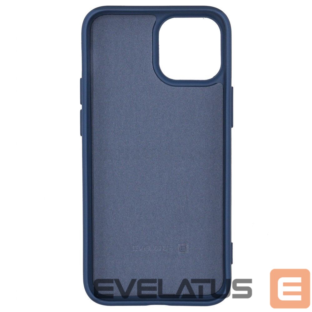 Tagakaaned Evelatus Apple iPhone 13 Pro Max Nano Silicone Case Soft Touch TPU Blue