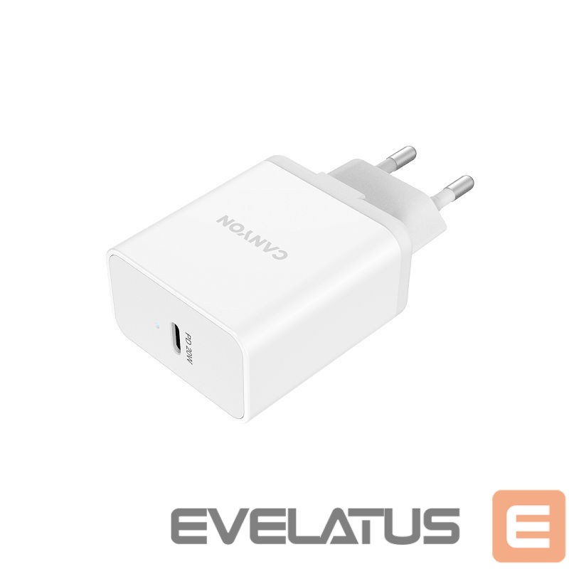 Adaptrid Canyon Canon Wall charger H-20 With USB-C 20W White