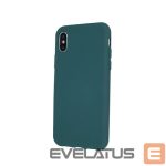 Tagakaaned iLike Samsung Galaxy A22 4G Matt TPU Case Forest Green
