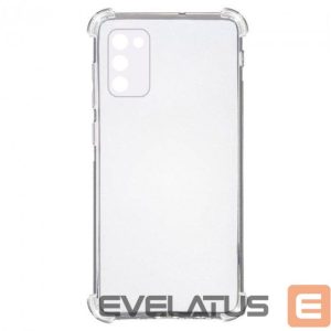 Tagakaaned Evelatus Samsung Galaxy A03s TPU Military Shockproof Silicone Case TPU Transparent