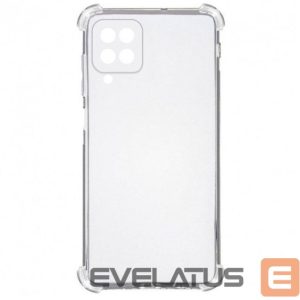 Tagakaaned Evelatus Samsung Galaxy A22 4G Military Shockproof Silicone Case TPU Transparent