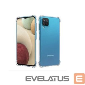 Tagakaaned Evelatus Samsung Galaxy A22 5G Military Shockproof Silicone Case TPU Transparent