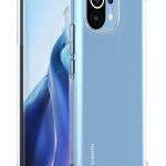 Tagakaaned Evelatus Xiaomi Mi 11 Military Shockproof Silicone Case TPU Transparent
