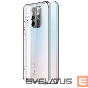 Tagakaaned Evelatus Xiaomi Redmi 10 Military Shockproof Silicone Case TPU Transparent