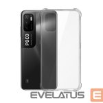 Tagakaaned Evelatus Xiaomi Poco M3 Pro/M3 Pro 5G Military Shockproof Silicone Case TPU Transparent