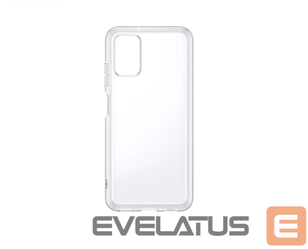 Tagakaaned Evelatus Samsung Galaxy A03s TPU Case Transparent