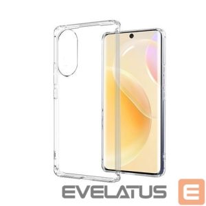 Tagakaaned Evelatus Huawei Huawei nova 9 Clear Silicone Case 1.5mm TPU Transparent