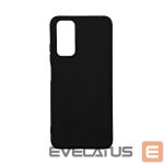 Tagakaaned Evelatus Samsung Galaxy A03s Nano Silicone Case Soft Touch TPU Black