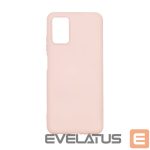 Tagakaaned Evelatus Samsung Galaxy A03s Nano Silicone Case Soft Touch TPU Beige