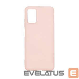 Tagakaaned Evelatus Samsung Galaxy A03s Nano Silicone Case Soft Touch TPU Beige