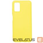 Tagakaaned Evelatus Samsung Galaxy A03s Soft Touch Silicone Case Yellow