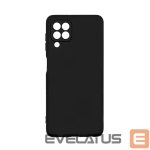 Tagakaaned Evelatus Samsung Galaxy A22 4G Nano Silicone Case Soft Touch TPU Black
