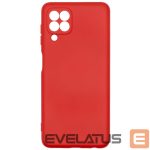 Tagakaaned Evelatus Samsung Galaxy A22 4G Nano Silicone Case Soft Touch TPU Red