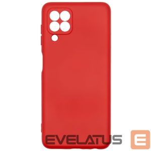 Tagakaaned Evelatus Samsung Galaxy A22 4G Nano Silicone Case Soft Touch TPU Red