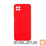 Tagakaaned Evelatus Samsung Galaxy A22 5G Nano Silicone Case Soft Touch TPU Red