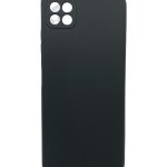 Tagakaaned Evelatus Samsung Galaxy A22 5G Premium Soft Touch Silicone Case Black