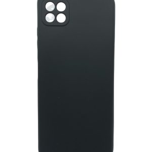 Tagakaaned Evelatus Samsung Galaxy A22 5G Premium Soft Touch Silicone Case Black