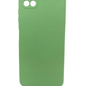Tagakaaned Evelatus Samsung Galaxy A22 5G Premium Soft Touch Silicone Case Green