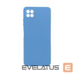 Tagakaaned Evelatus Samsung Galaxy A22 5G Nano Silicone Case Soft Touch TPU Navy Blue