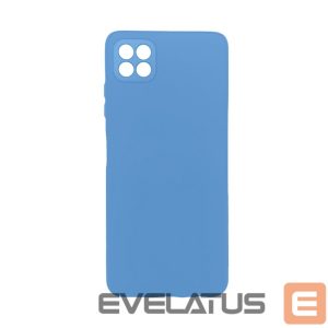 Tagakaaned Evelatus Samsung Galaxy A22 5G Nano Silicone Case Soft Touch TPU Navy Blue