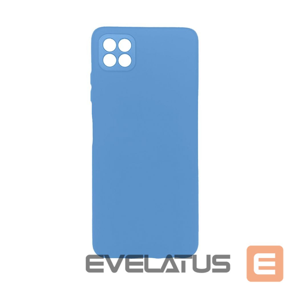 Tagakaaned Evelatus Samsung Galaxy A22 5G Nano Silicone Case Soft Touch TPU Navy Blue