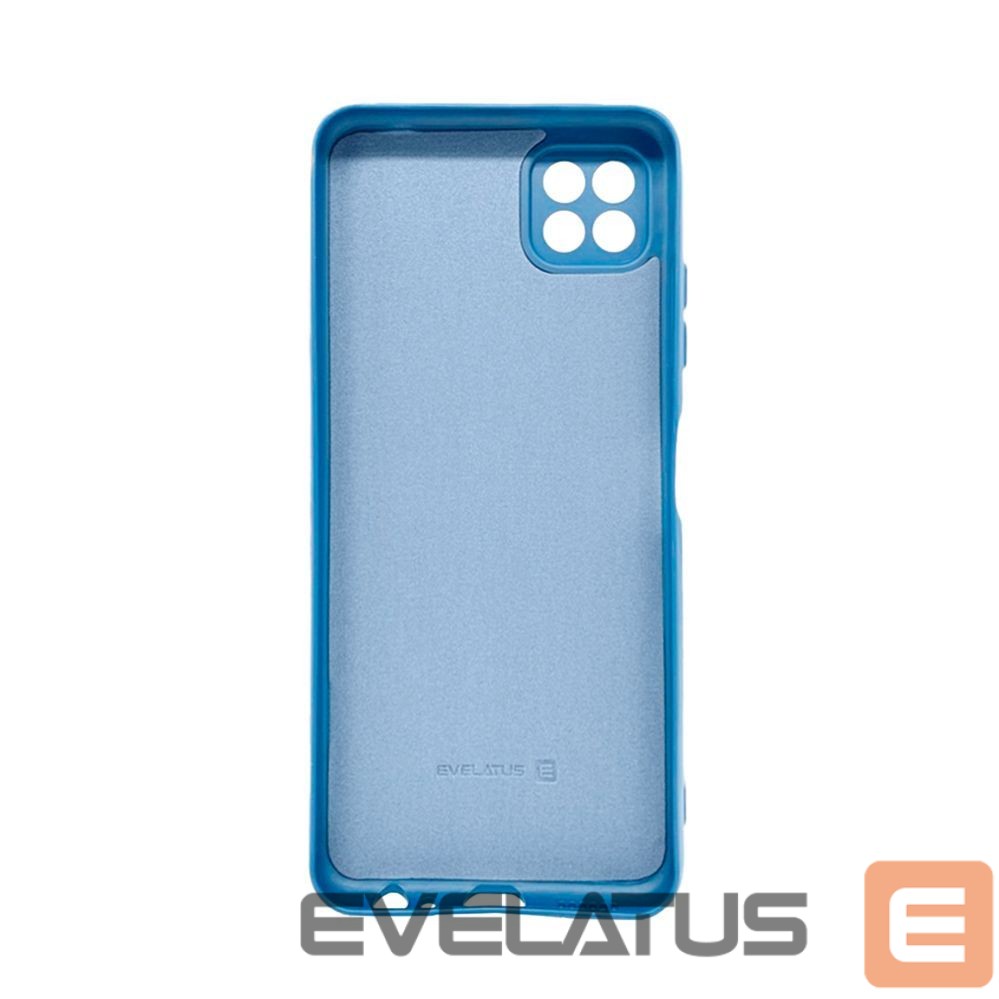 Tagakaaned Evelatus Samsung Galaxy A22 5G Nano Silicone Case Soft Touch TPU Navy Blue