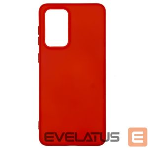 Tagakaaned Evelatus Samsung Galaxy S20 FE/S20 FE 5G Nano Silicone Case Soft Touch TPU Red